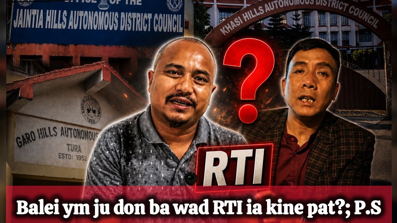 TANG &Iuml;A KA KHADC BEIT🤔,PHI DEI BAN SNGEWTHUH BALEI YM JU DON BA WAD RTI IA KINE AR TYLLI KI ADC,