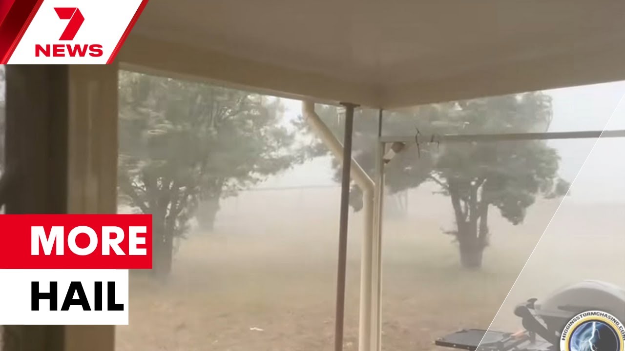 South-East Queensland endures a second round of flash flooding | 7NEWS
