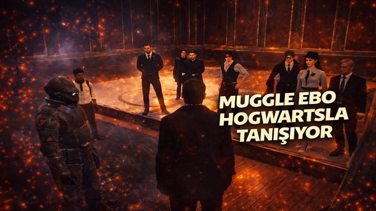Muggle Ebo Hogwartsla Tanışıyor | Helios Stormveil | #36