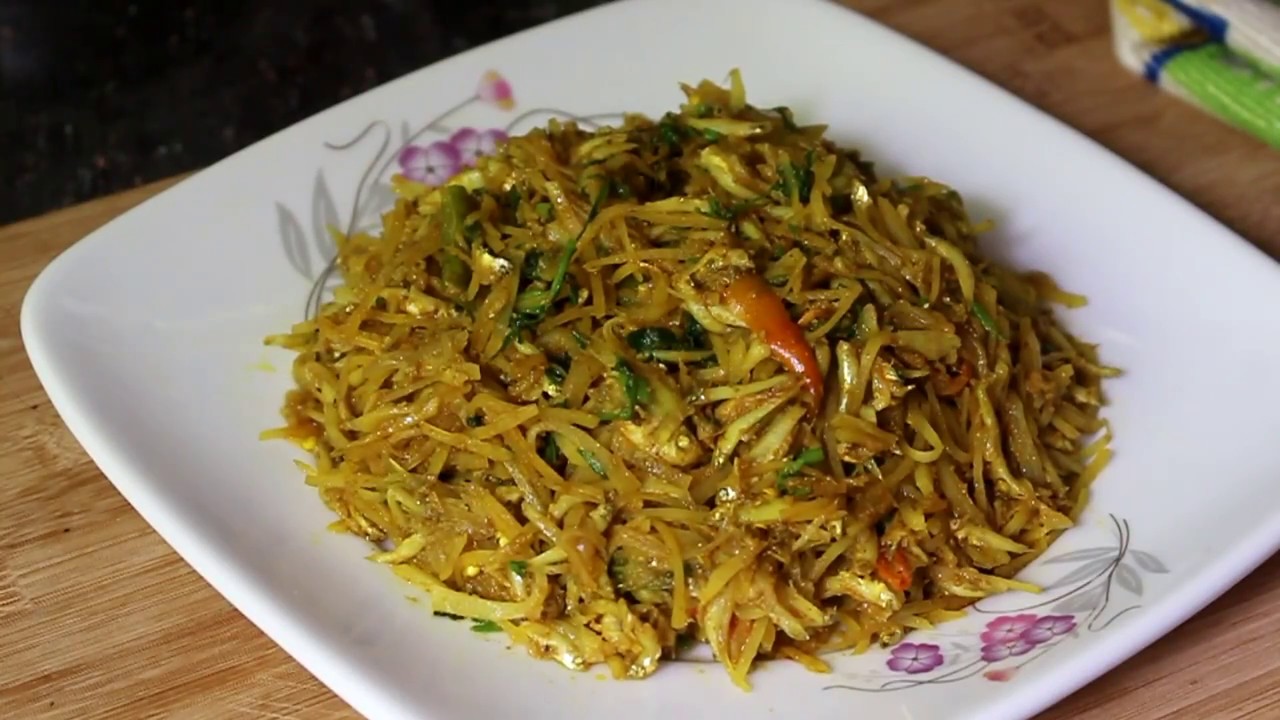 আলু  দিয়ে কাচঁকি মাছের  চচ্চড়ি || Bangla Kachki Macher Chorchori Recipe ||
