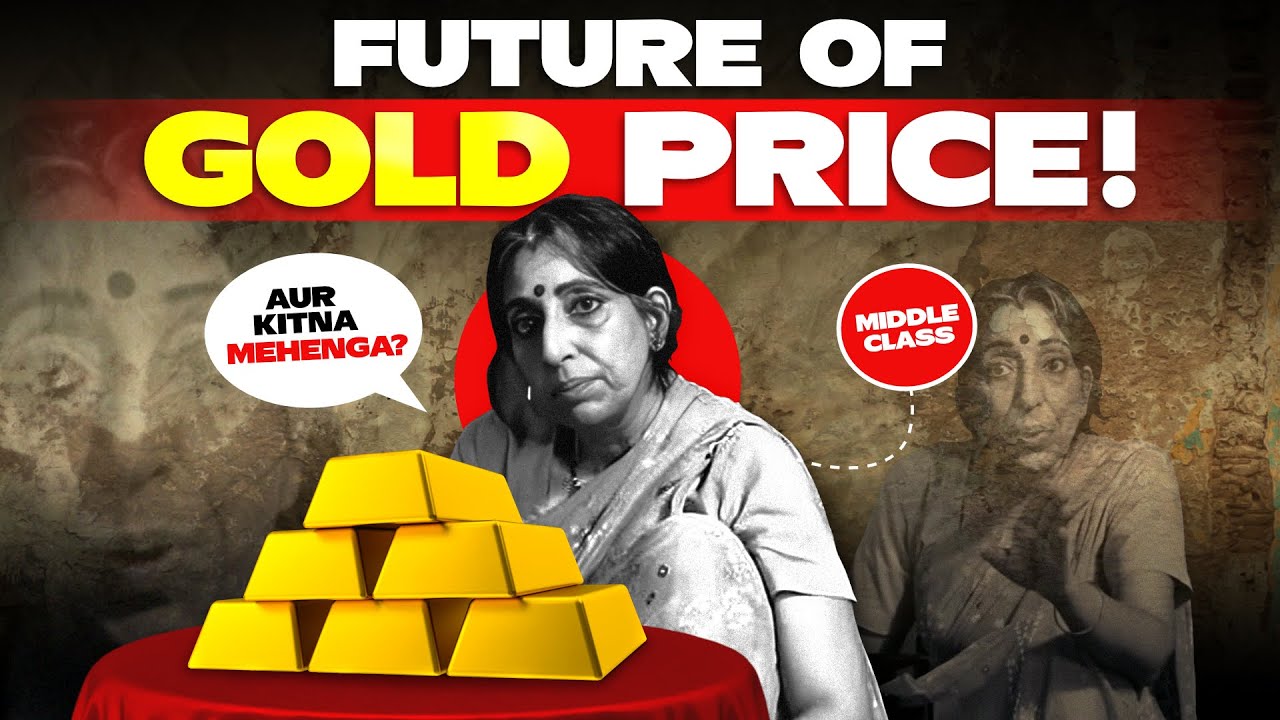 GOLD Crossed ₹100000: Why is Gold Price Increasing? 💰 | In-depth Analysis | Harsh Goela
