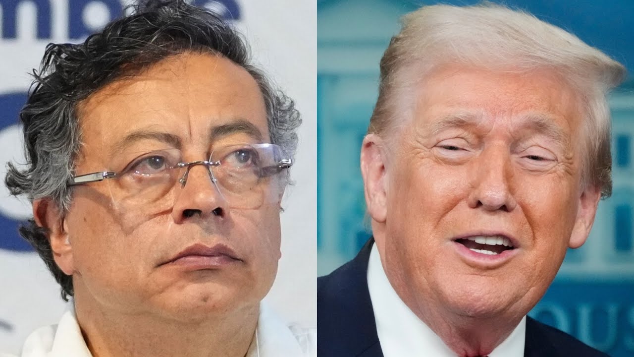 Trump jokes Colombian president became ‘very nice’ after Maduro captured