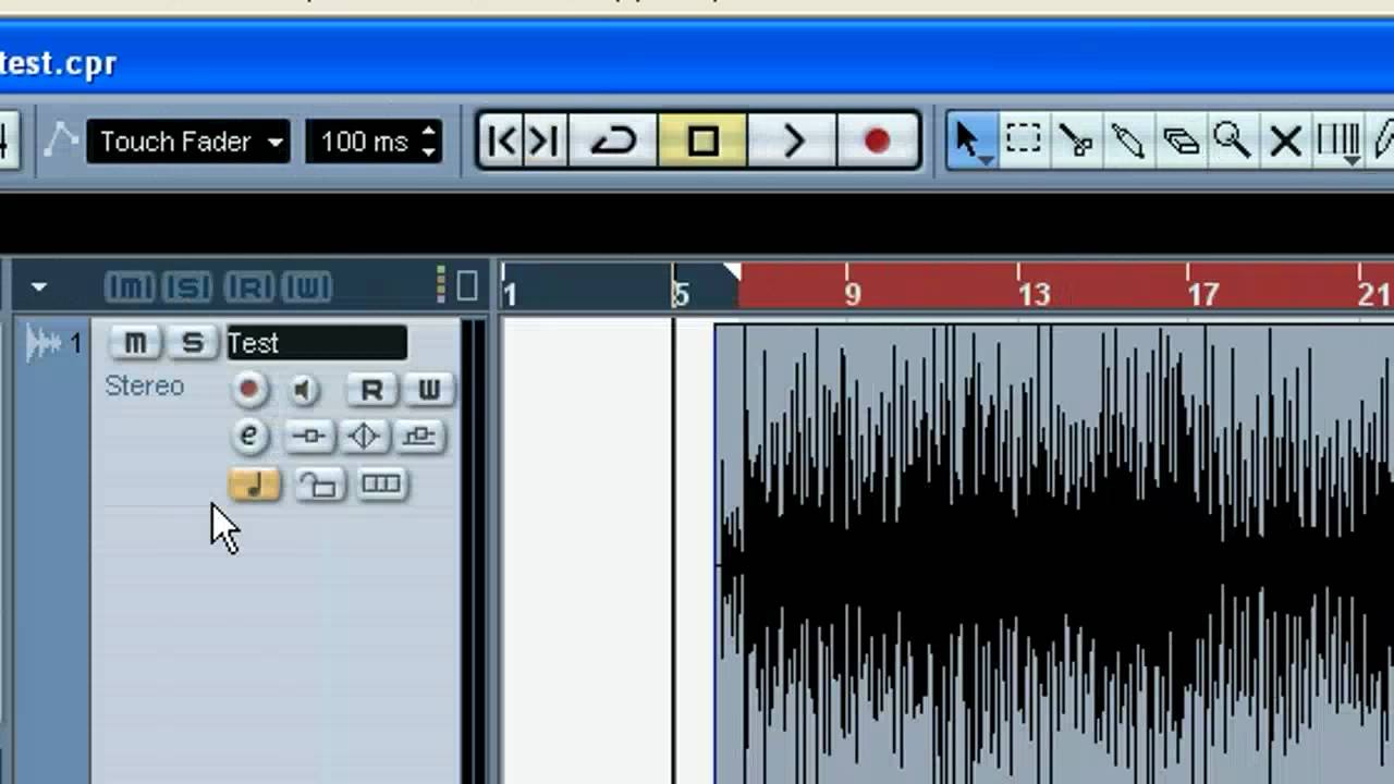 Cubase 3, 4, & 5 - Mixdown Errors