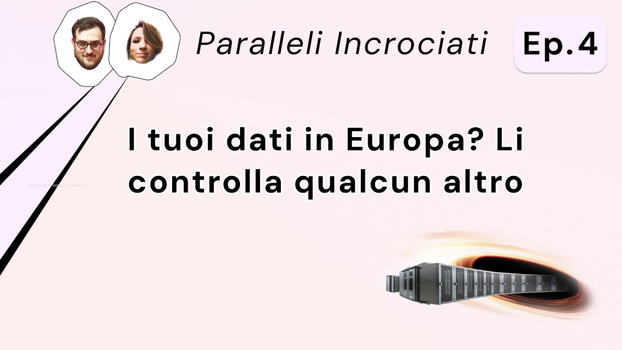 I tuoi dati in Europa? Li controlla qualcun altro