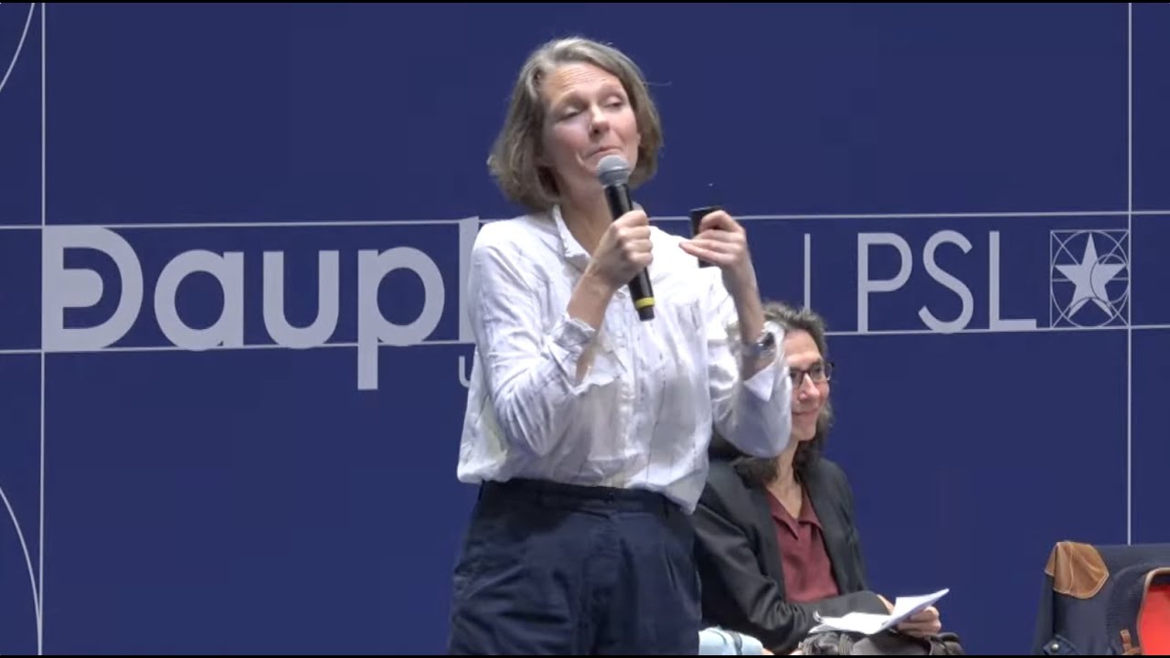 Leçon inaugurale aux L1 