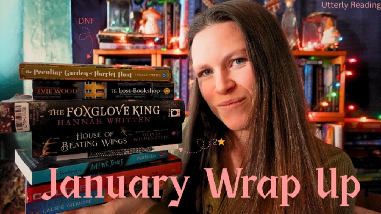 January Wrap Up || I read 9 books in January! Not off to a bad start!