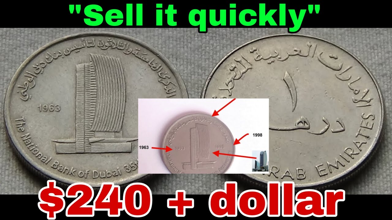1 Dirham Coins (1963&ndash;1998) - Full History, Design & Price Explained