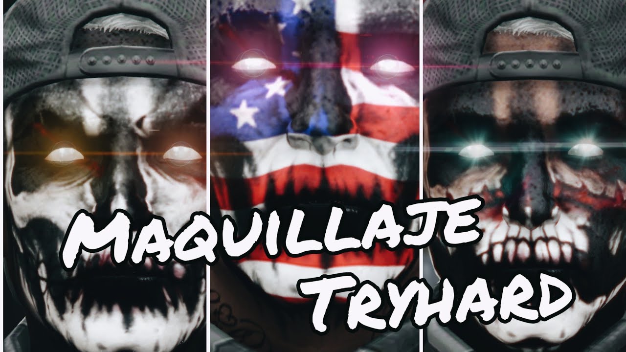 Las Mejores Combinaciones De Pinturas Y Tatuajes *Tryhards* GTA V ONLINE
