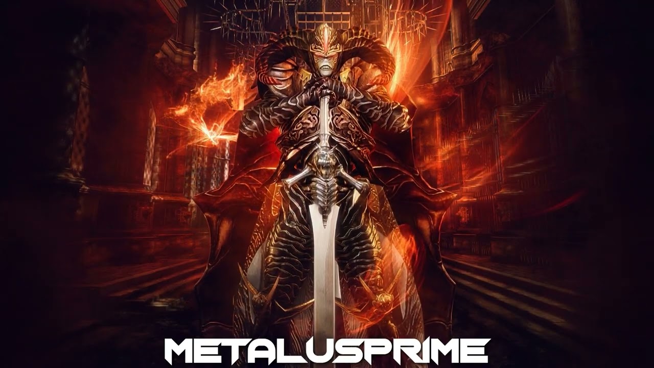 ETERNAL REBELLION - Metalus Prime - Industrial Metalcore - Sparda Fan Track (Devil May Cry)