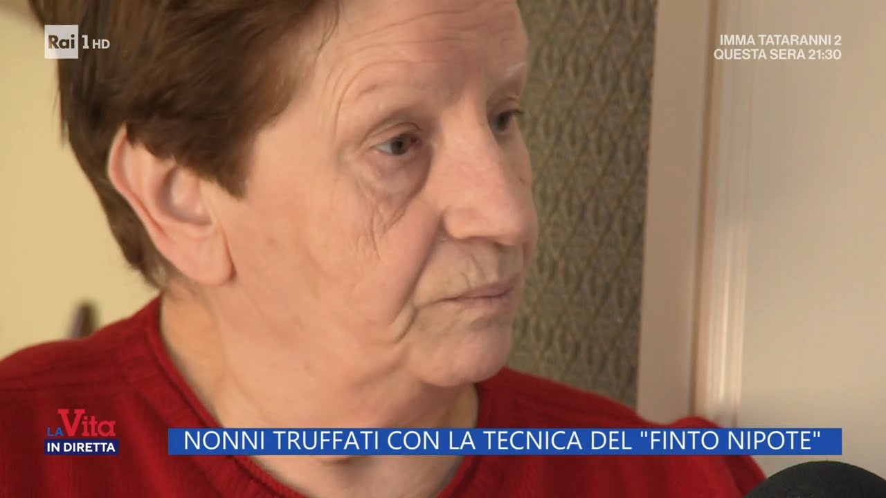 Nonni truffati con la tecnica del 