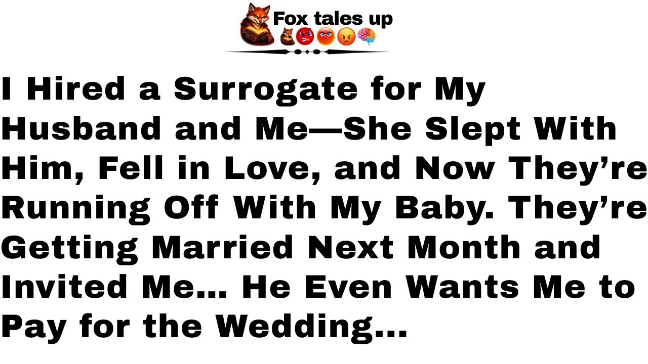I Hired a Surrogate for My Husband and Me—She Slept With Him, Fell in Love, and Now They’re...