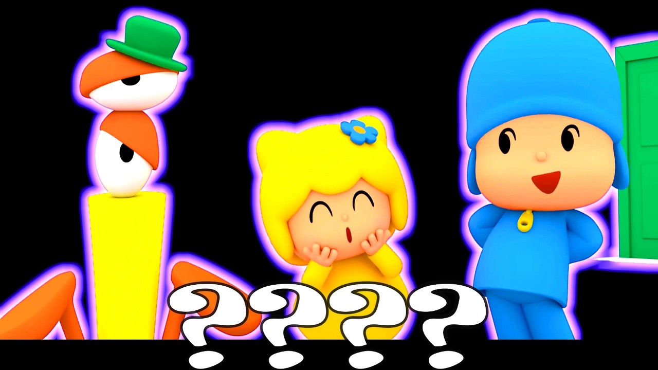 10 Pocoyo Crying SISTER SUPER-DOOR!! || Sound Variations in 35 seconds
