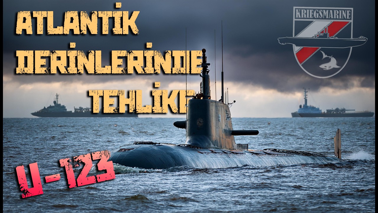 Atlantik Savaşının Derinlerinde: U-123 ve Kaptan Hardegen'ın Serüveni