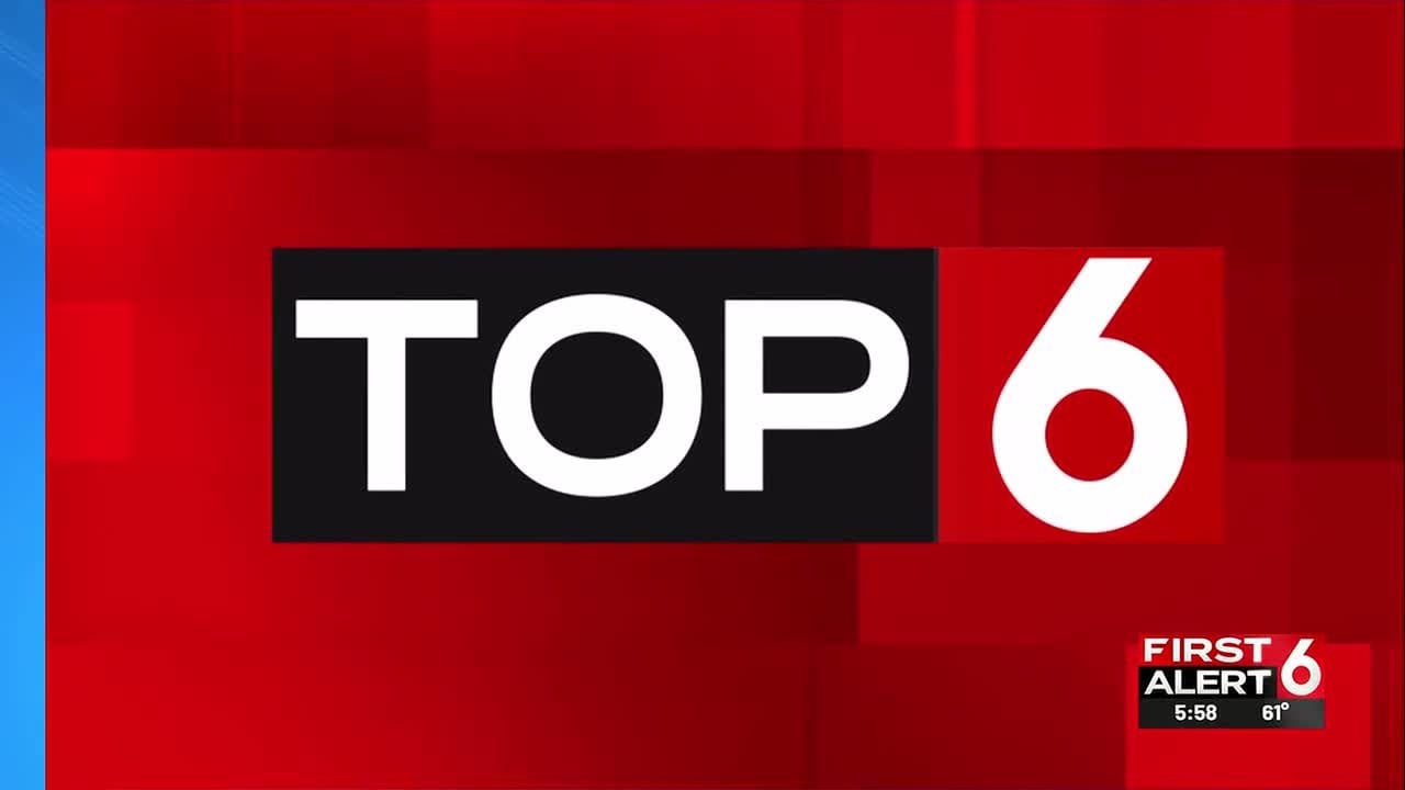 Top 6 on 6, March 10