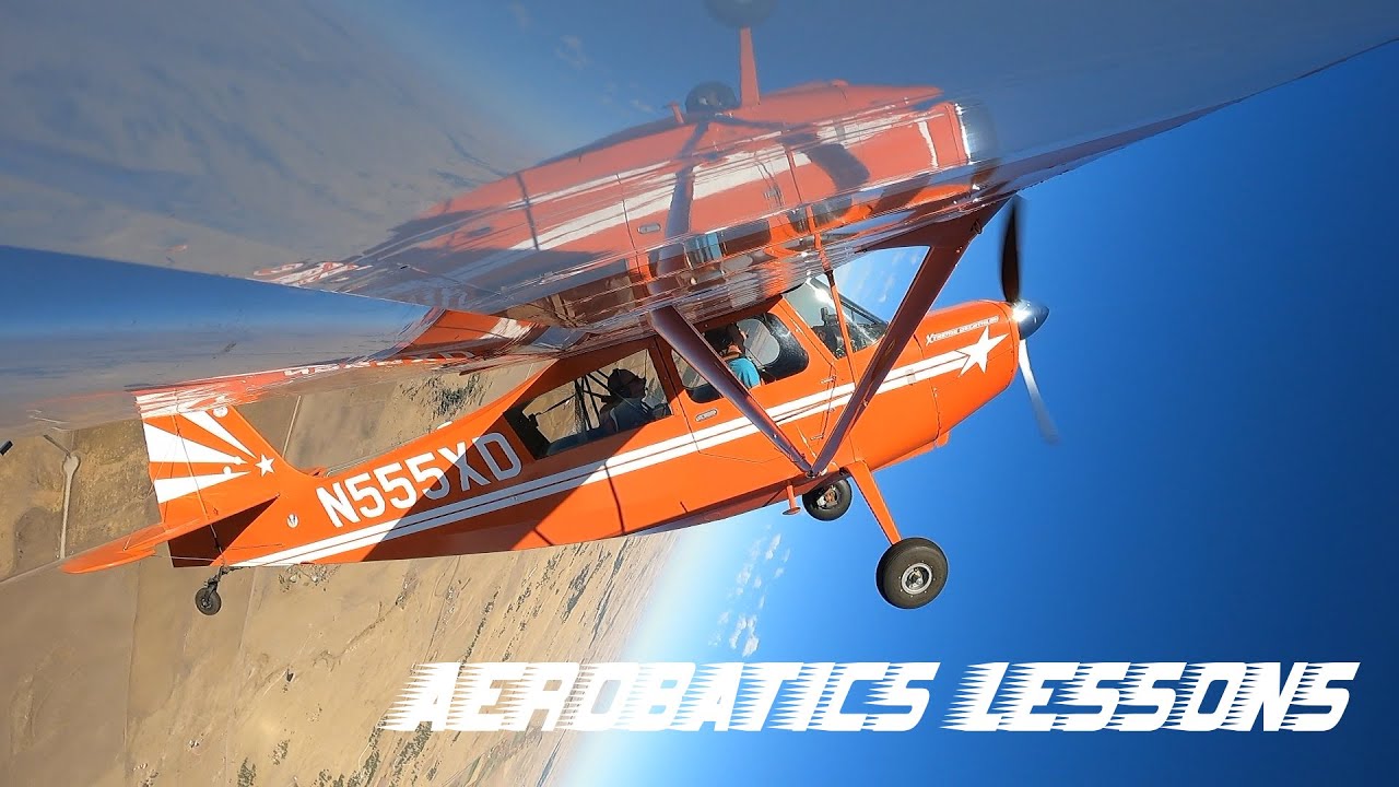 Aerobatic Training in a Decathlon