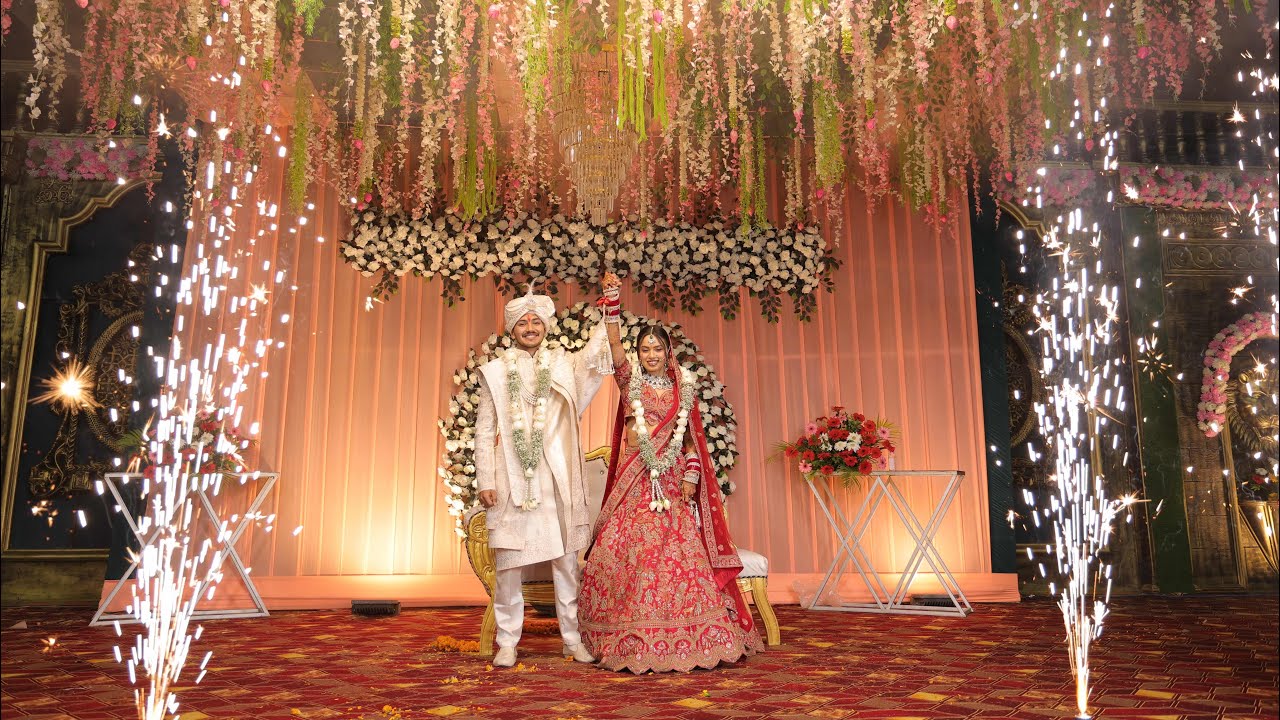 Manisha Weds Abhishek full video Bride Side
