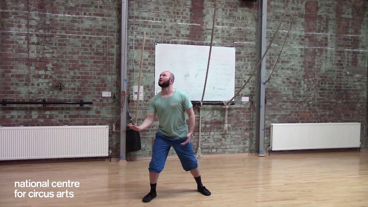 Circus Challenge - Day 2 - stick balance