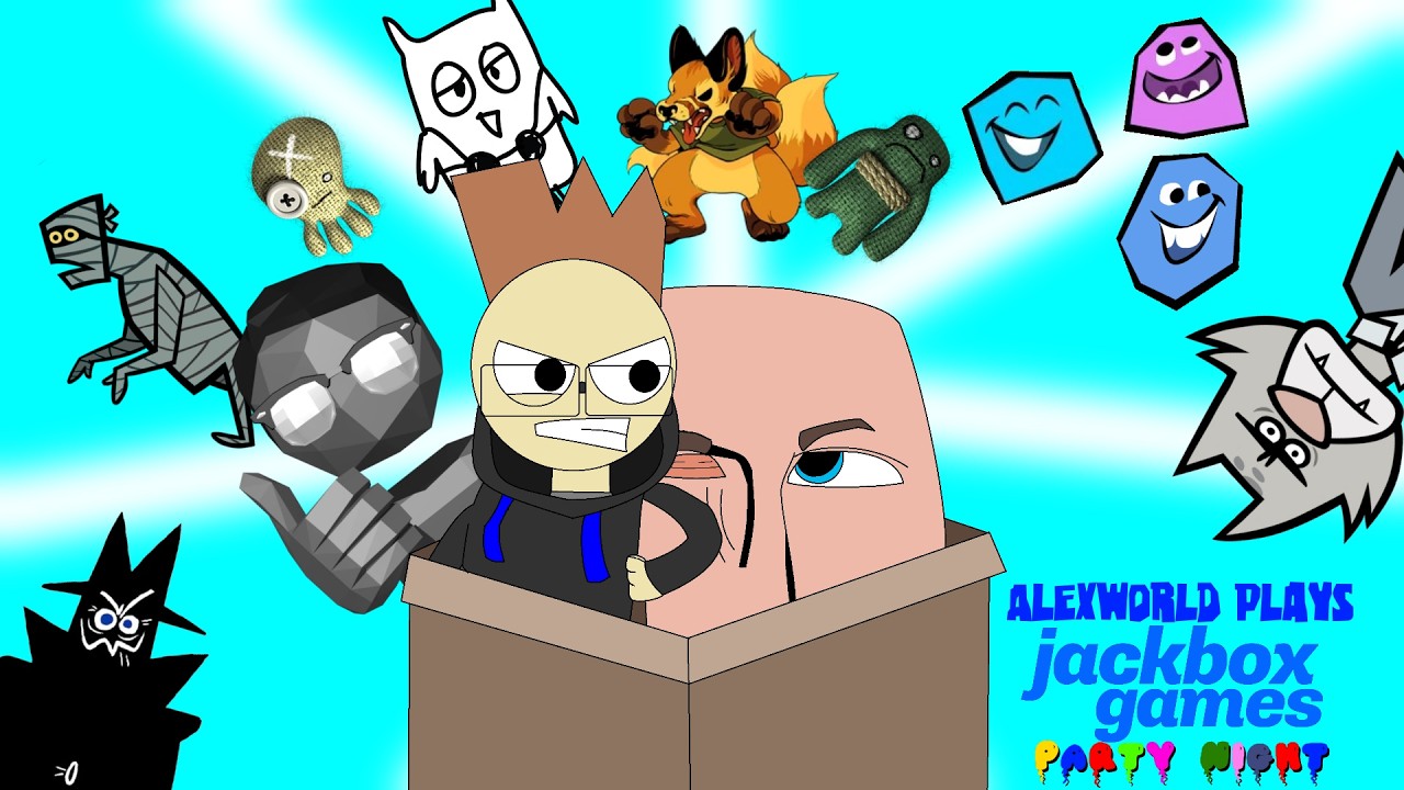 Alexworld Plays Live: JACKBOX PARTY NIGHT