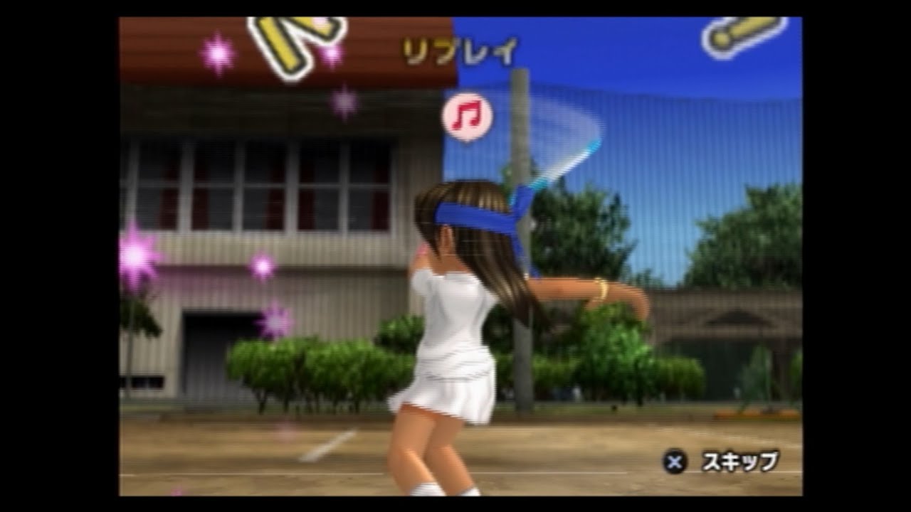 みんなのテニス【（2026）再々プレイ2】EVERYBODY'S TENNIS［PS2］