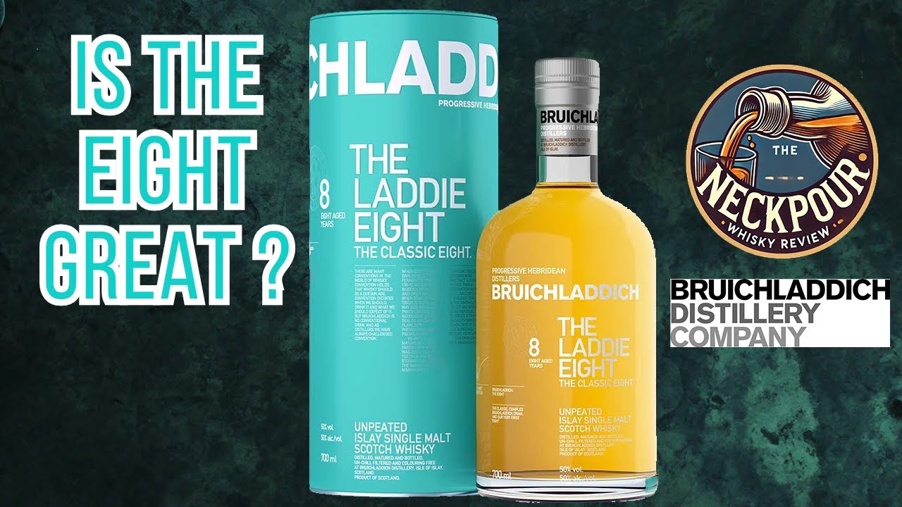 Bruichladdich Laddie Eight Whisky Review 🥃 Was the Eight Worth the Wait? | The Dregs | The Neckpour