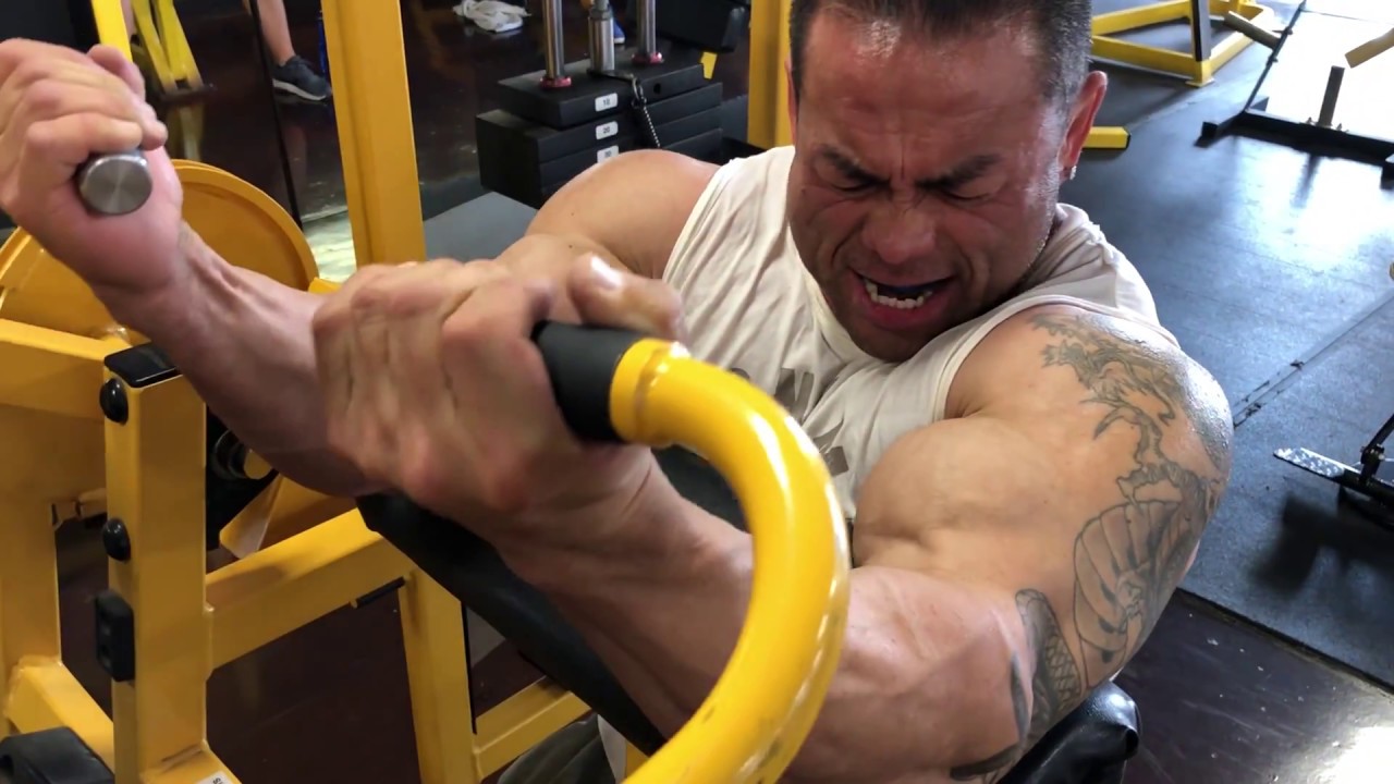 Hidetada Yamagishi's 2018 Arnold Classic Preparation. ARMS TRAINING.