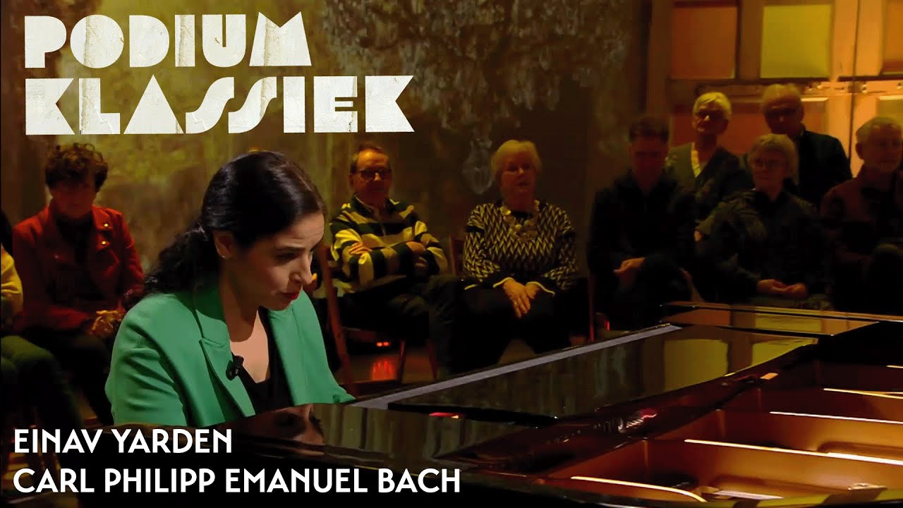 Einav Yarden - Carl Philipp Emanuel Bach -  Rondo in c klein | Podium Klassiek