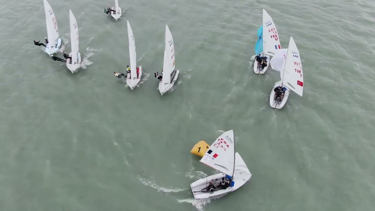 2022 470 Junior Worlds | Medal race