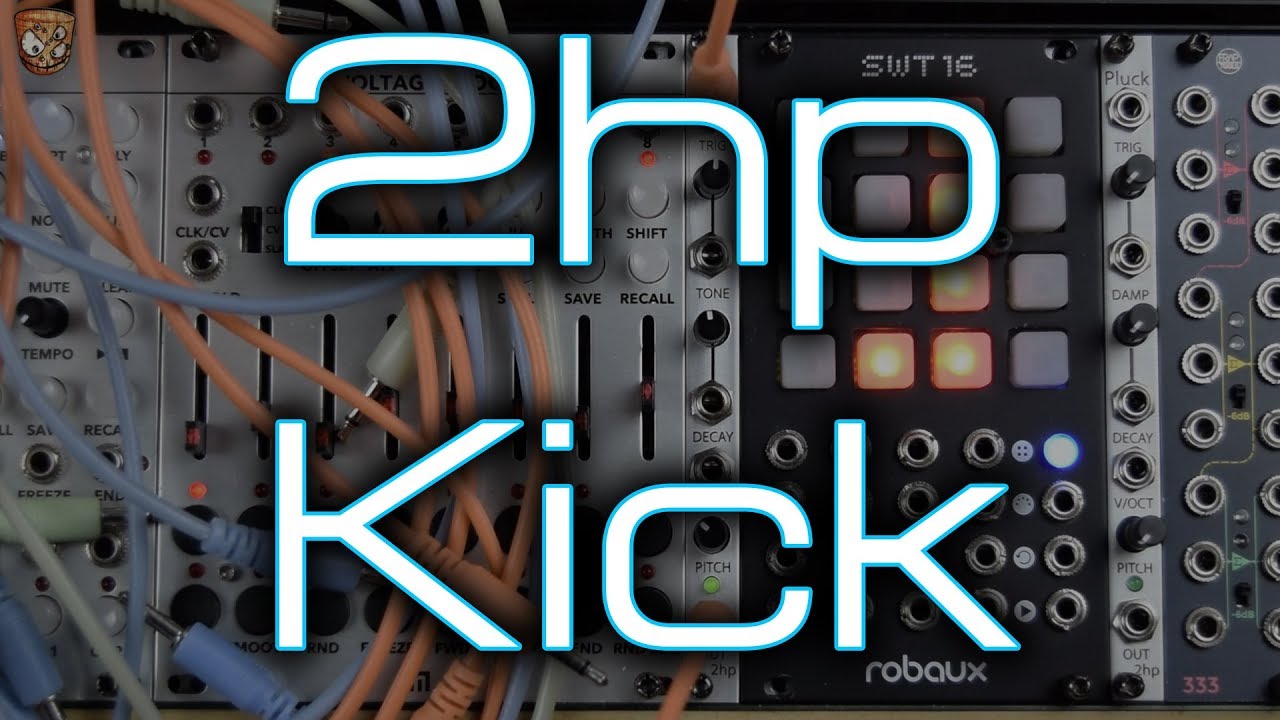 2hp - Kick (808, soft, hard, distorted, boooooom)