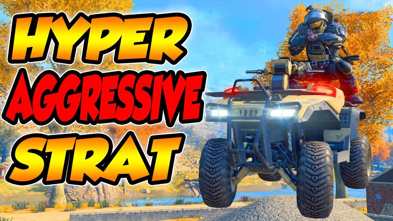 CoD BLACKOUT | PLAYiNG HYPERAGGRESiVE iS FUN!!! (19 KiLL WiN)