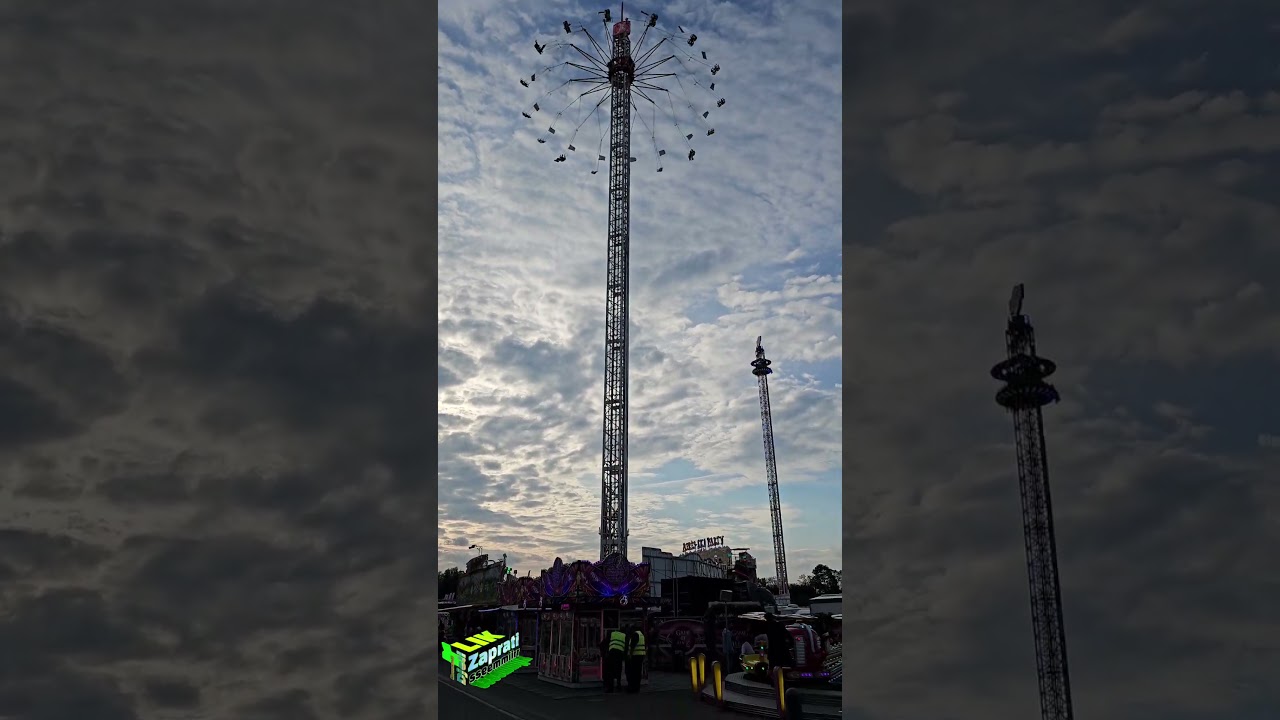 Berliner Fr&uuml;hlingsfest auf dem Zentralen Festplatz #njemacka #sseemmiirr #germany #deutschland