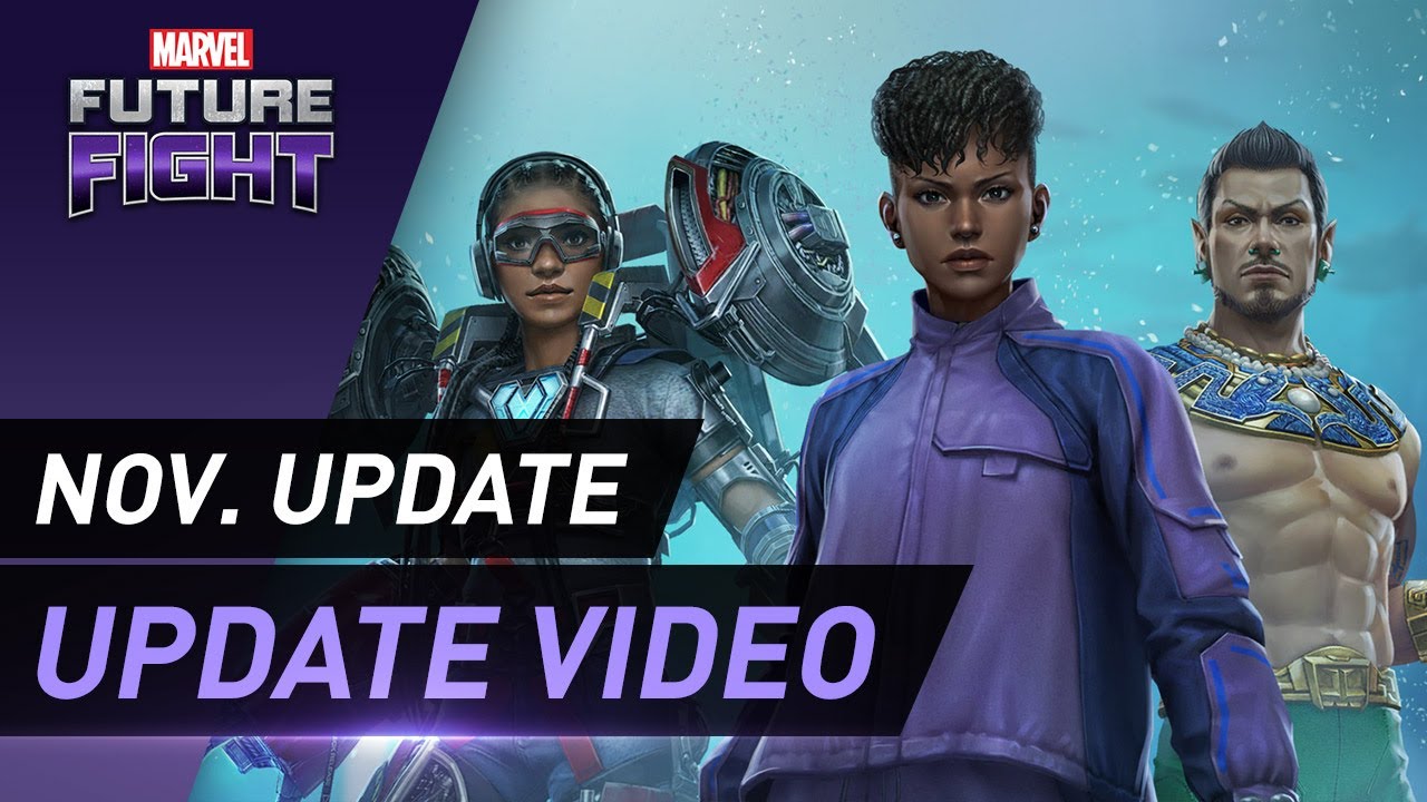 [MARVEL Future Fight] Nov. Update Video