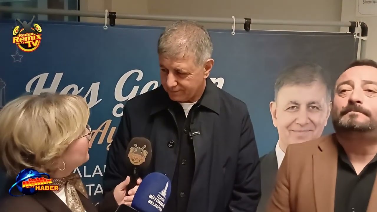 ÖDEMİŞ’TE RAMAZAN SOFRASINDA BİRLİK VE BERABERLİK