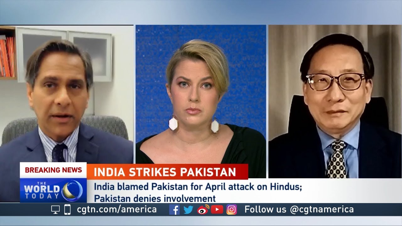 BREAKING NEWS: India strikes Pakistan two weeks after Kashmir terrorist attack