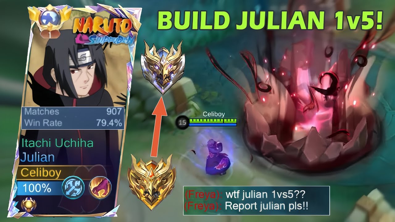 IMPROVE YOUR RANK FAST WITH THIS JULIAN SETUP🔥 TOP GLOBAL JULIAN | MLBB