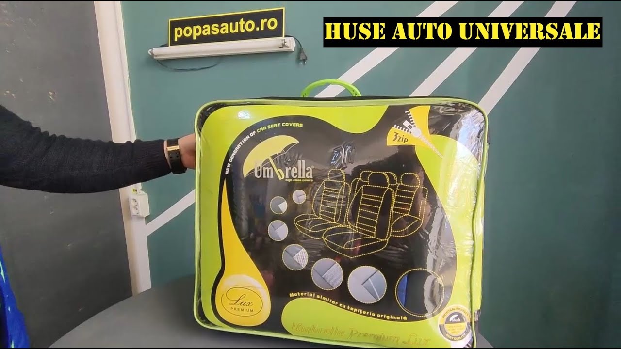 Huse Auto Universale Umbrella. Huse Scaune Auto