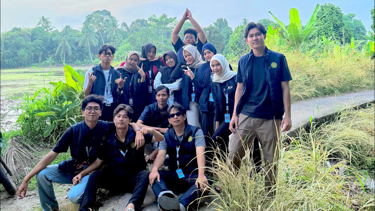 VIDIO KEGIATAN KKN KELOMPOK 12 DESA PENYANDINGAN OKI