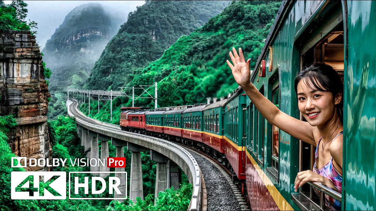 Earth in 10 Minutes 4K HDR 60 FPS Dolby Vision (4K Video) #4k #4khdr