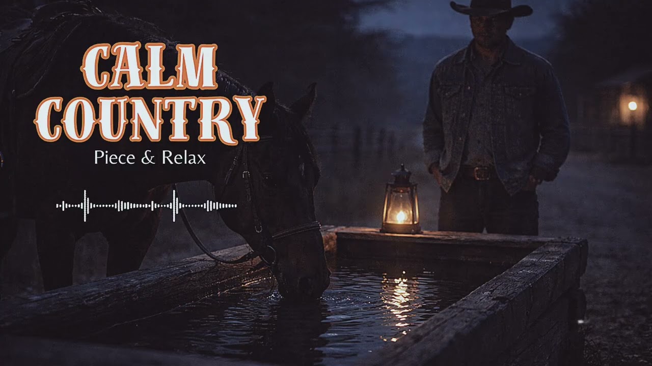 Gentleman Ranch Anthem - Focus and Relax - Country Blues Instrumental