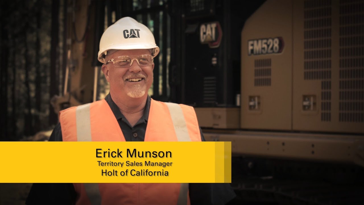 Cat® FM528 Forest Machine | Customer Testimonial