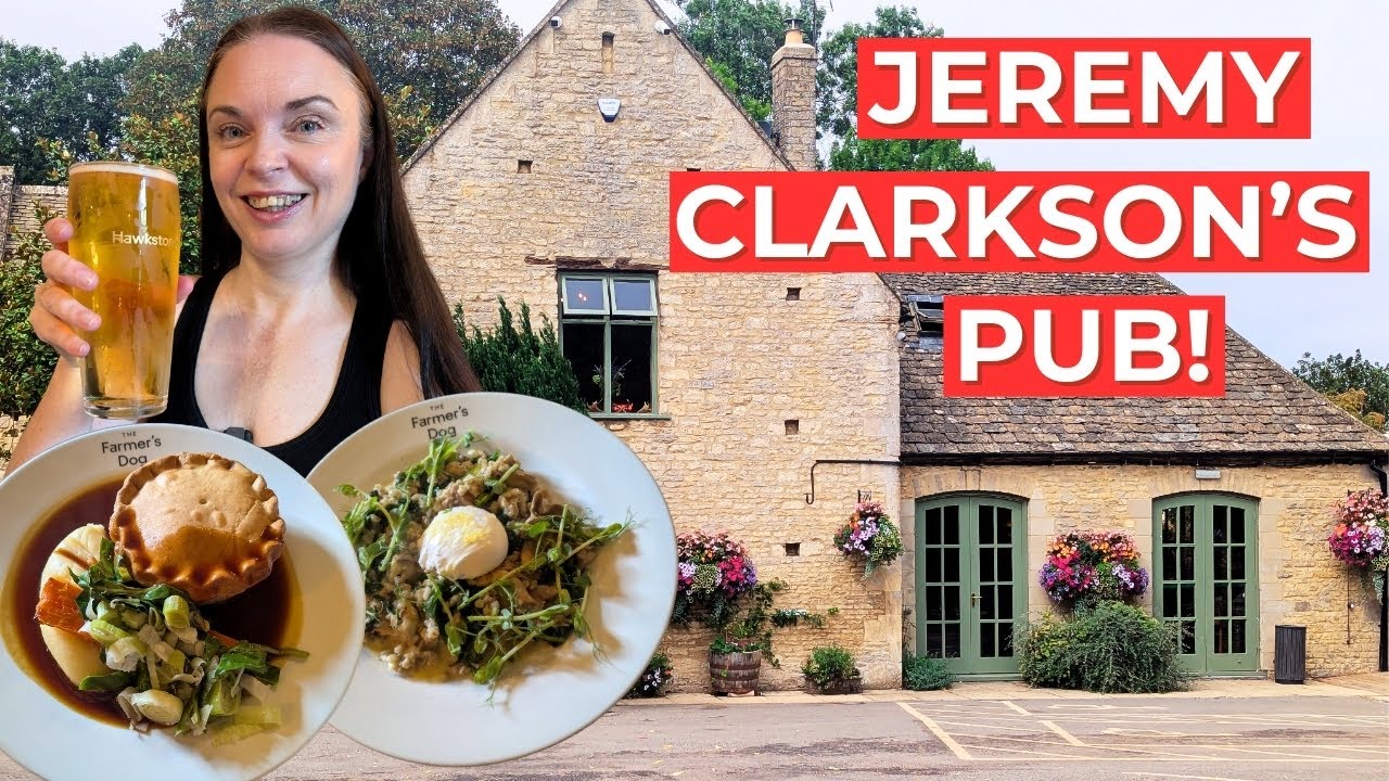 The FARMER'S DOG Food Review - Inside JEREMY CLARKSON'S Farm Pub