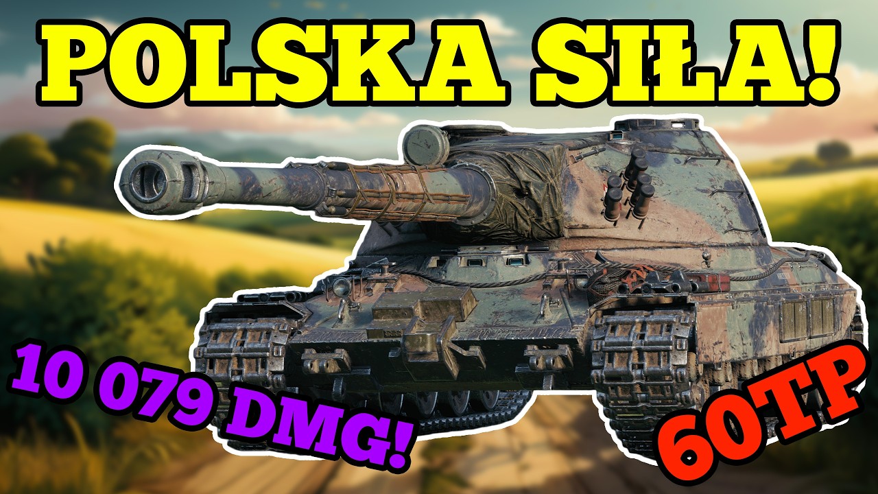Ten czołg może zaskoczyć! - 60TP Lewandowskiego