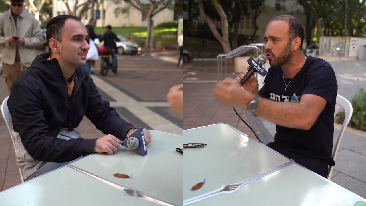 מתן יפה פותח שולחן והולך לדבר באוניברסיטת בר אילן | #תסבירו_לי על איראן