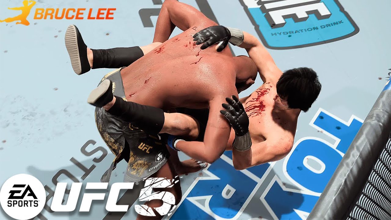 UFC 5 | Bruce Lee VS Jon Jones |  PS5