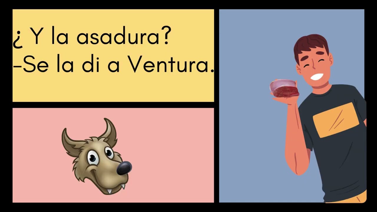 &iquest;Qu&eacute; quieres lobito?