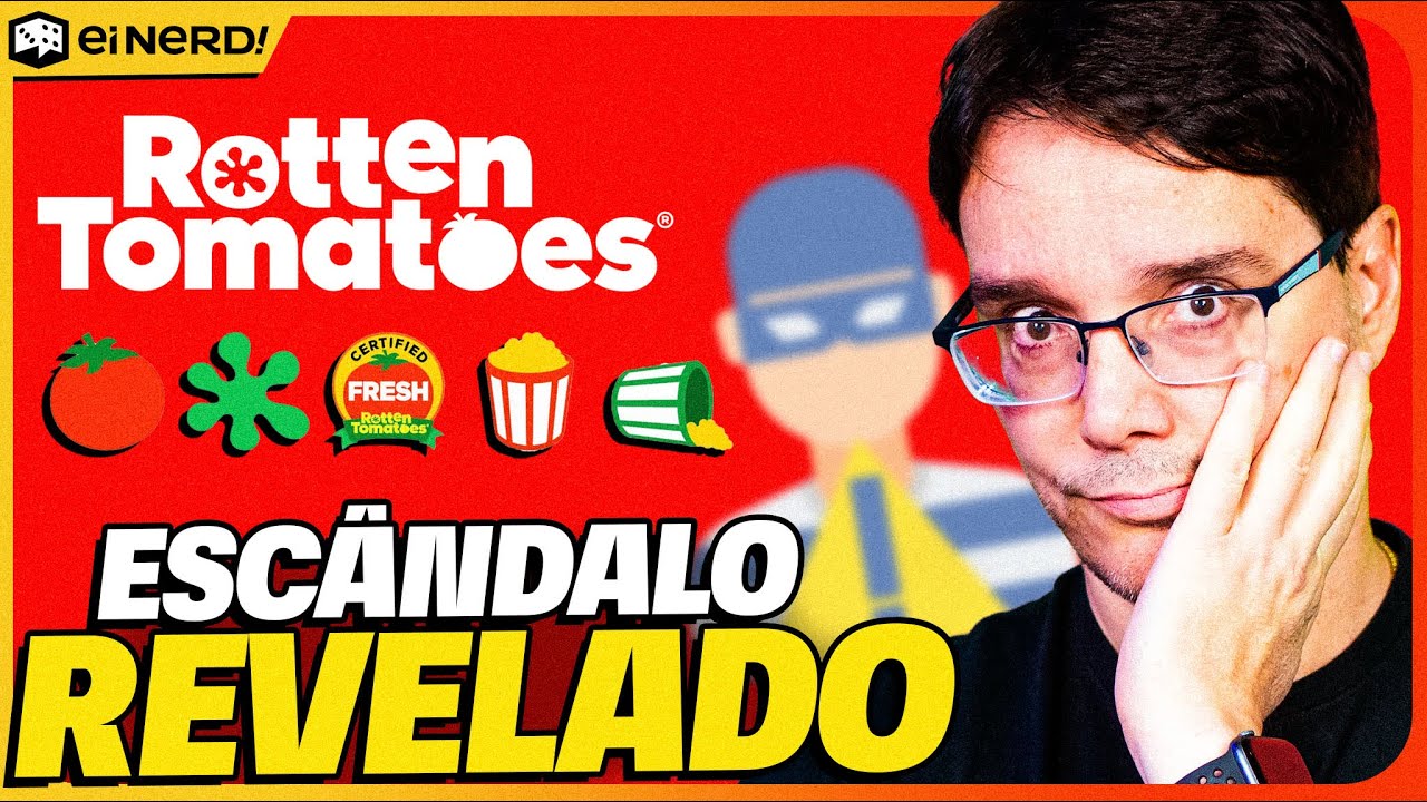 ESCÂNDALO: ROTTEN TOMATOES TEM FRAUDE!