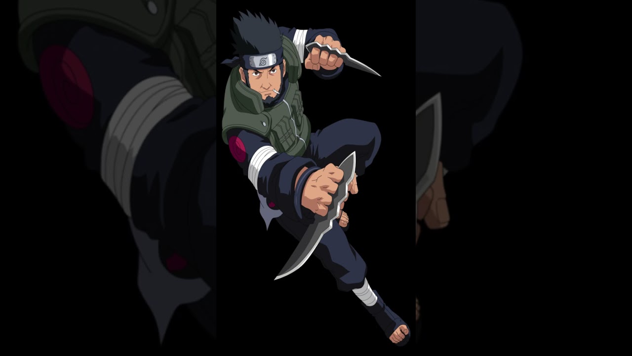 Asuma Sarutobi #naruto #narutoshippuden #animeseries #anime #ninja #uzumaki #sarutobi