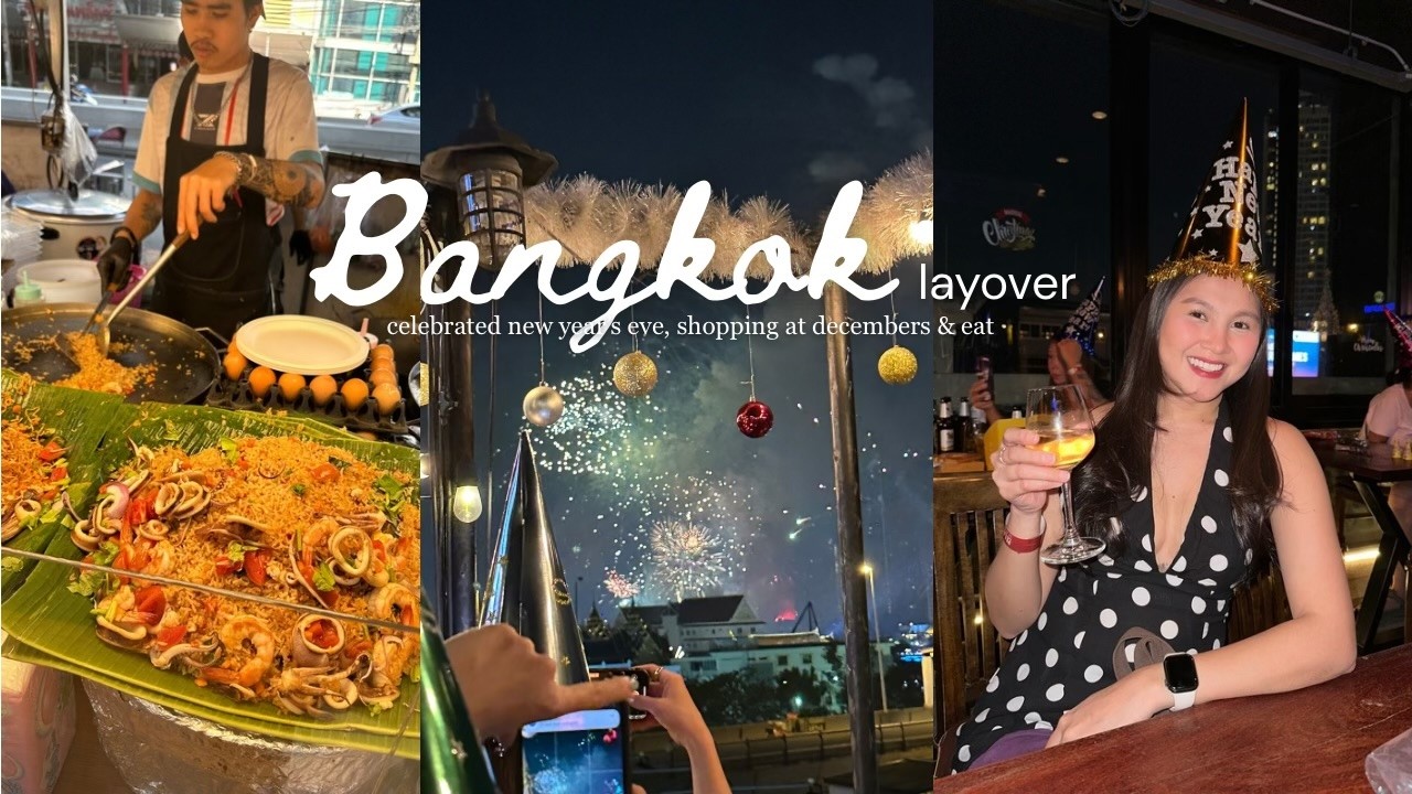 new year's eve celebration + shop and eat with me! | crew diaries ✨✈️