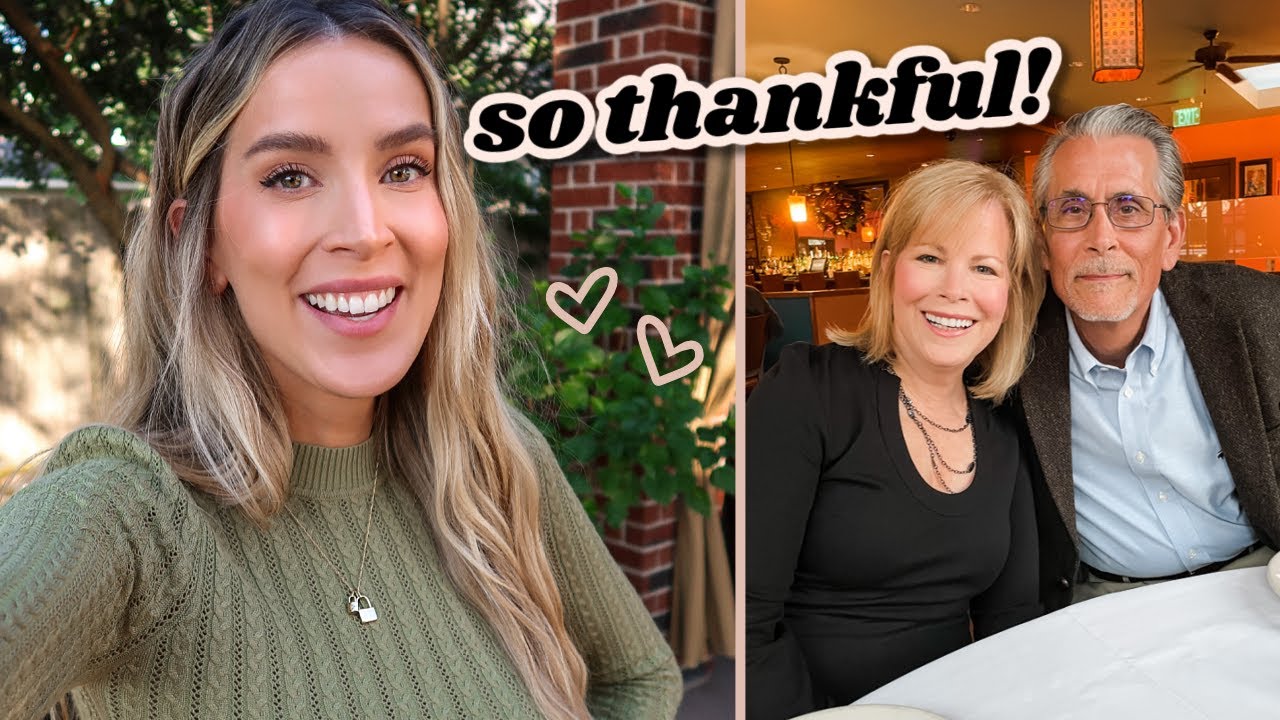 SO INCREDIBLY GRATEFUL (houston family visit!) | leighannvlogs