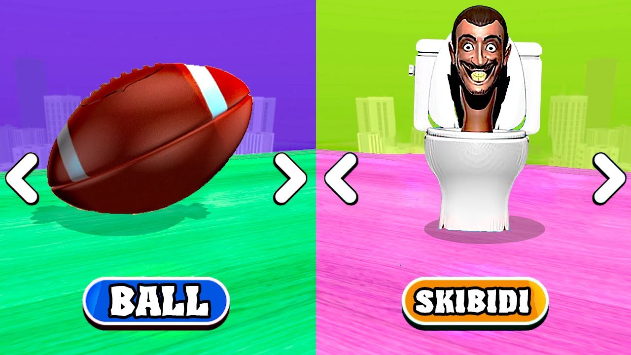 Going Balls vs Skibidi Toilet - Colored Levels 1682-1689 Gameplay! Race-314