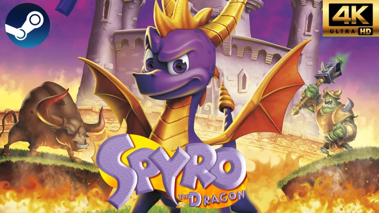 Spyro the Dragon - Reignited Trilogy (PC) 100% Full Walkthrough | 4K 60FPS